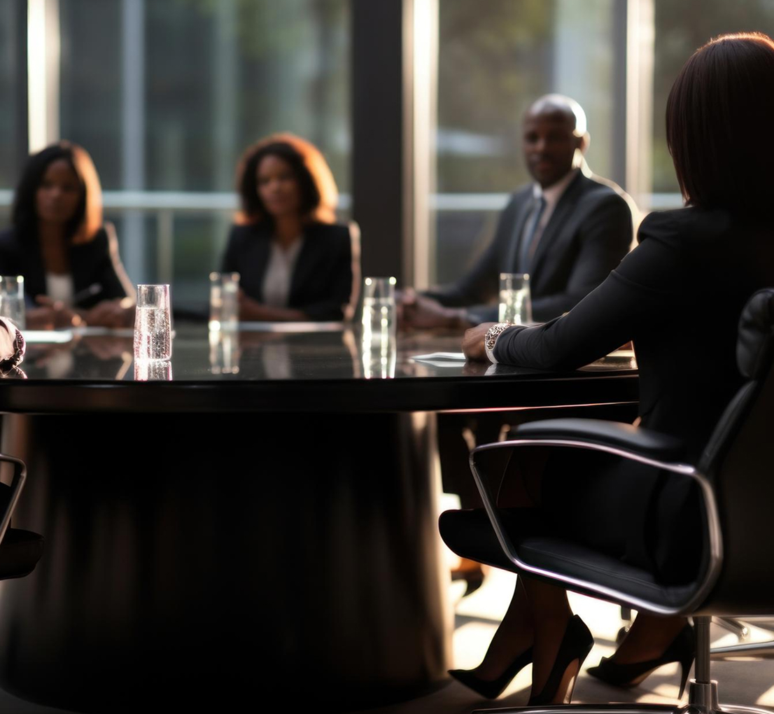 Business meeting